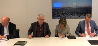 Ondertekening convenant Klimaatverandering