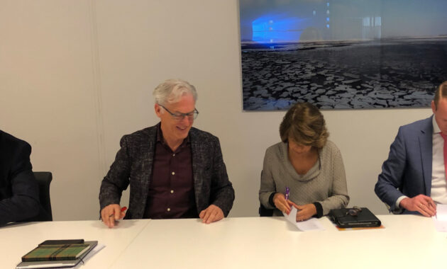 Ondertekening convenant Klimaatverandering