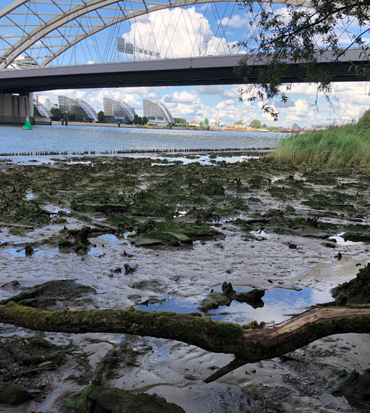 Duurzaam hergebruik van sediment. Foto: Sedimentlab.nl