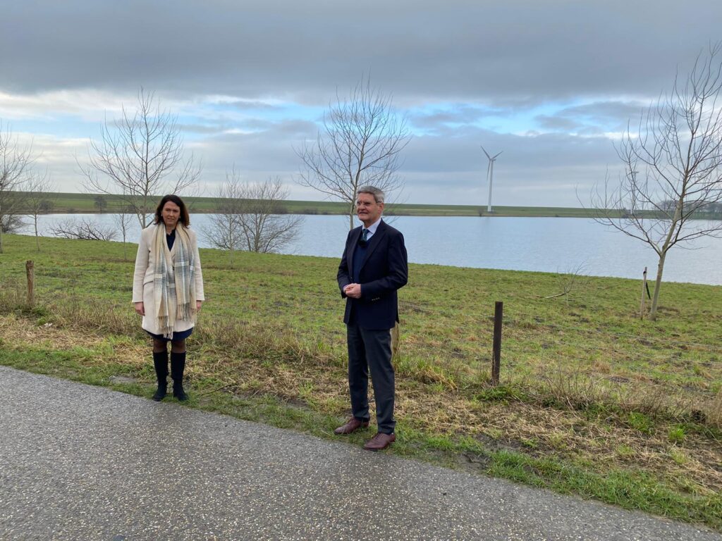 Anita Pijpelink en Kees Jan de Vet