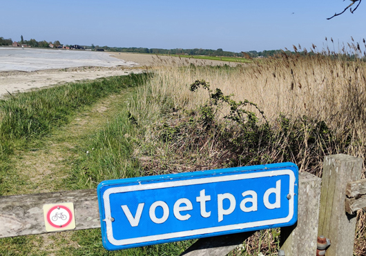 Voetpad - Genieten en Beleven in de Delta - Nelie Houtekamer