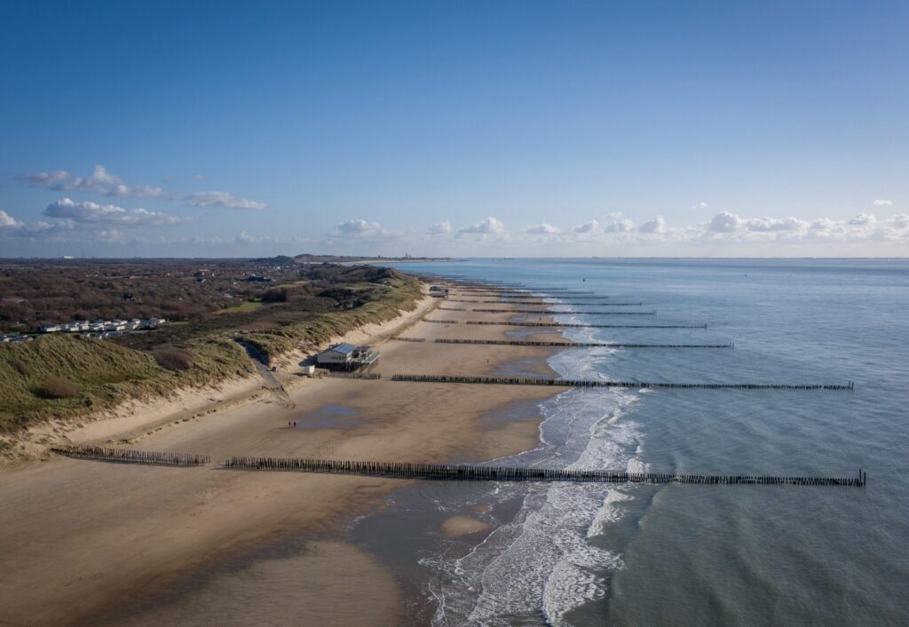 Strand in Walcheren