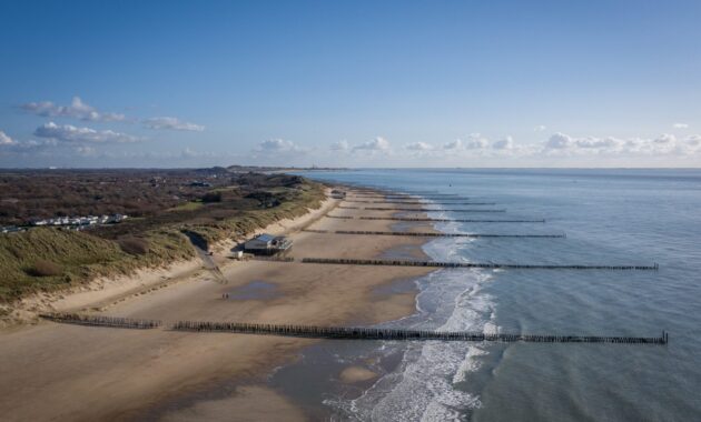 Strand in Walcheren