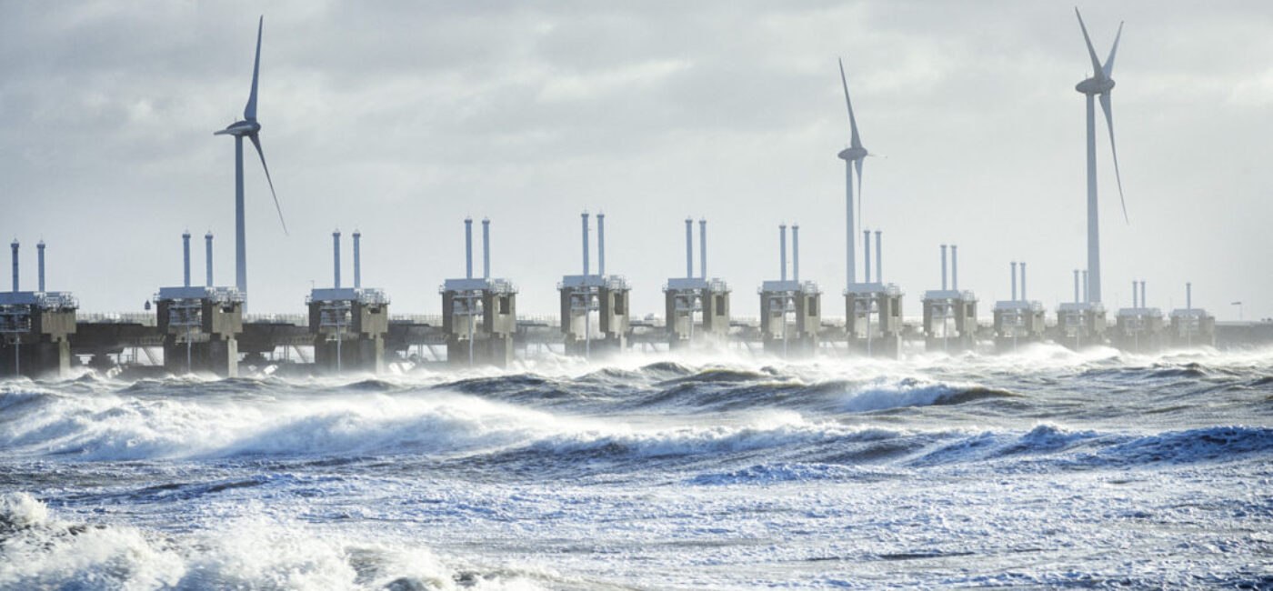 Zuidwestelijke Delta - Storm Oosterscheldekering