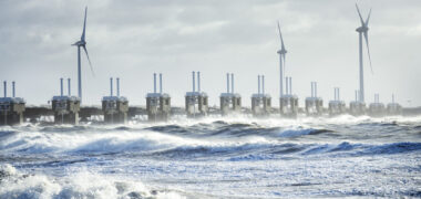 Zuidwestelijke Delta - Storm Oosterscheldekering
