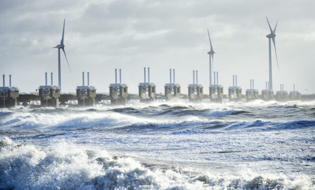 Zuidwestelijke Delta - Storm Oosterscheldekering