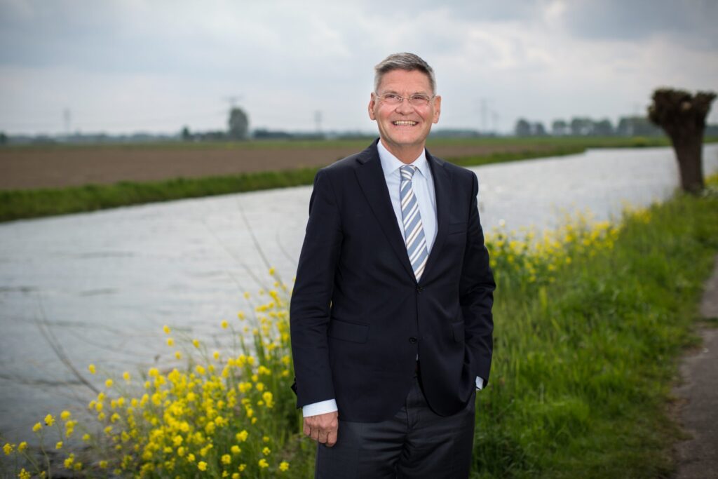 Kees Jan de Vet, dijkgraaf van waterschap Brabantse Delta.