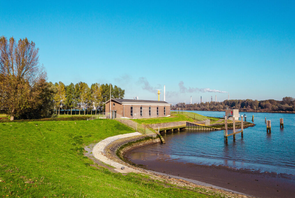 Inlaatsluis Spijkenisse © Waterschap Hollandse Delta