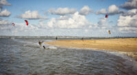 Kitesurfers © Marcel Kentin