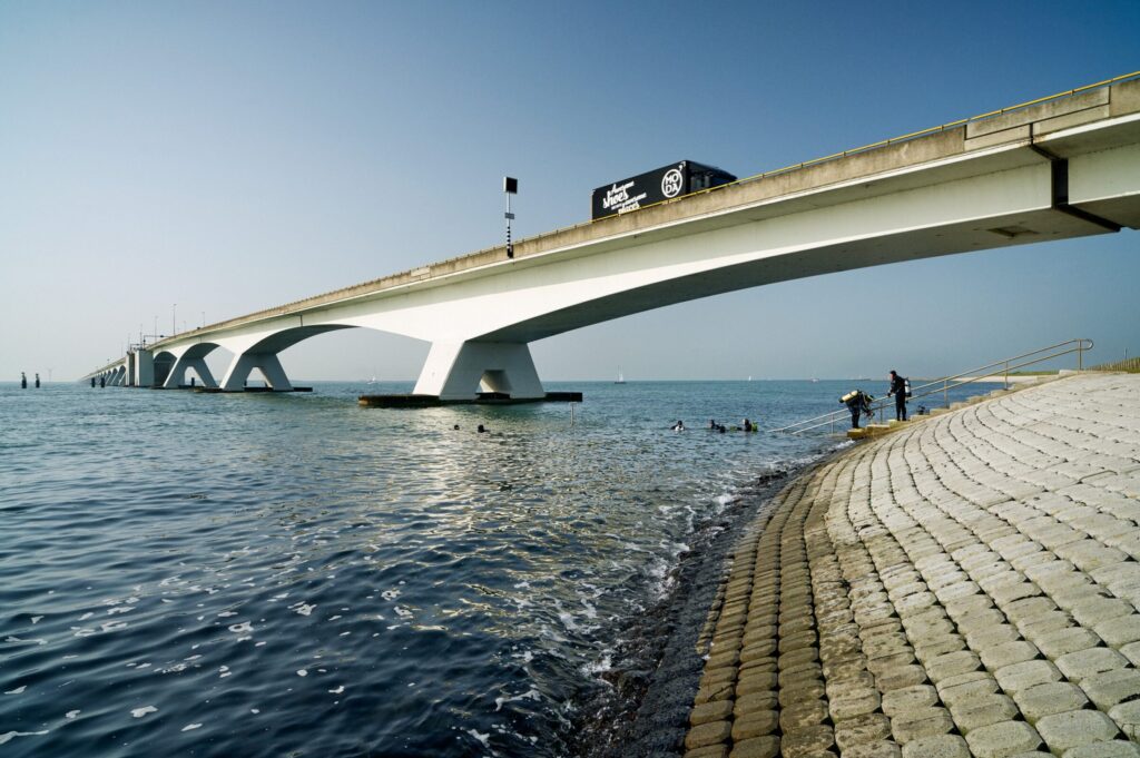 Zeelandbrug en Oosterschelde © Kentin Photography