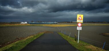 Zeespiegelstijging in de Zuidwestelijke Delta © Kentin Photography