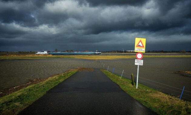 Zeespiegelstijging in de Zuidwestelijke Delta © Kentin Photography