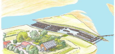 Artist impression Oestergeul