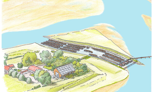 Artist impression Oestergeul