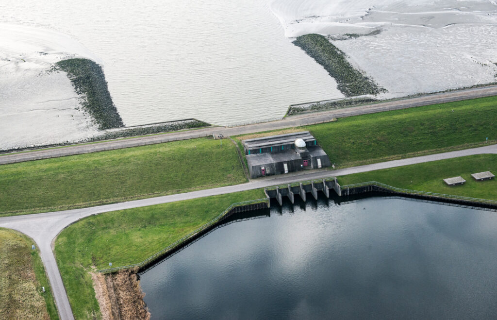 Bathse Spuisluis_Rijkswaterstaat. Foto: Joop van Houdt / Rijkswaterstaat