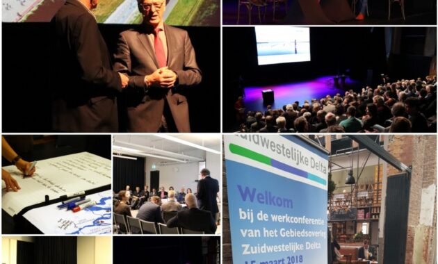 Sfeerimpressie jaarlijkse werkconferentie Zuidwestelijke Delta op 15 maart in Dordrecht