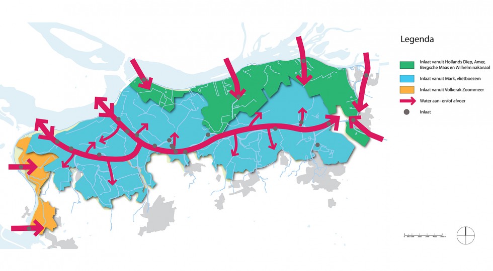 Kaart Watersysteem