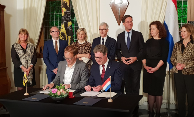 Ondertekening Samenwerkingsovereenkomst