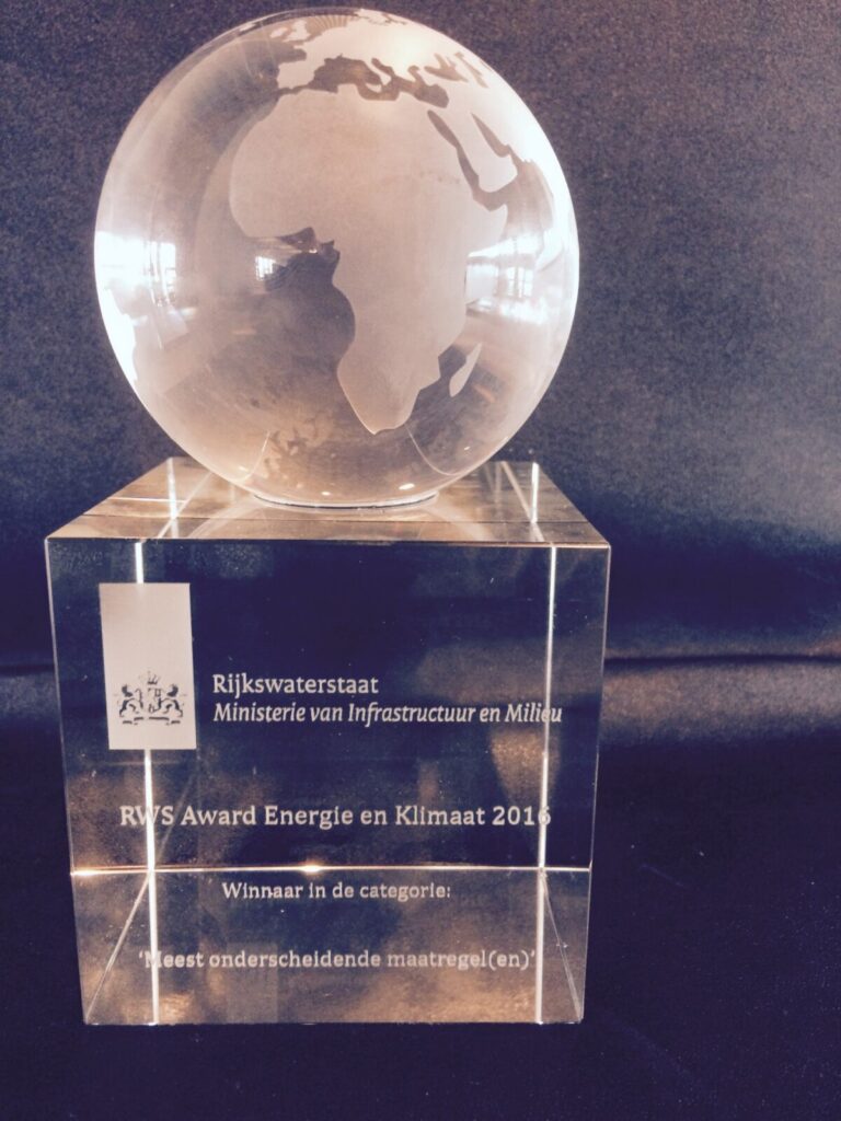 RWS Award “project met de meest onderscheidende maatregelen”