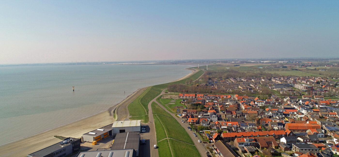 Dijkversterking Hansweert