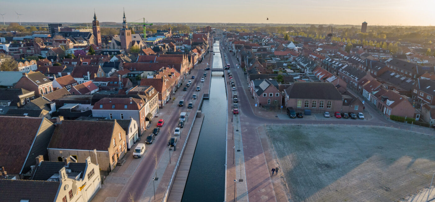 Centrumontwikkeling Zevenbergen - april 2021