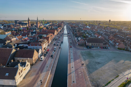 Centrumontwikkeling Zevenbergen - april 2021