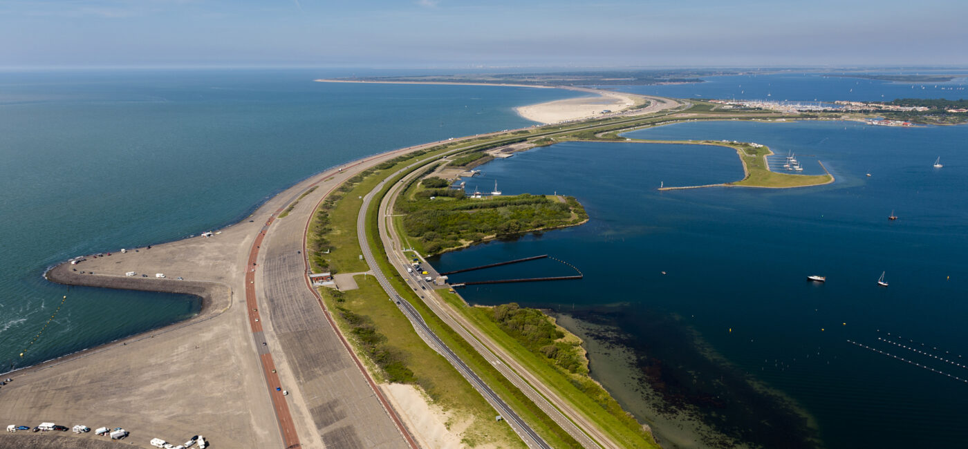 Brouwersdam Grevelingemeer - Zuidwestelijke Delta