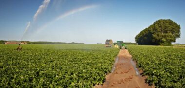 Zoetwatervoorziening landbouw