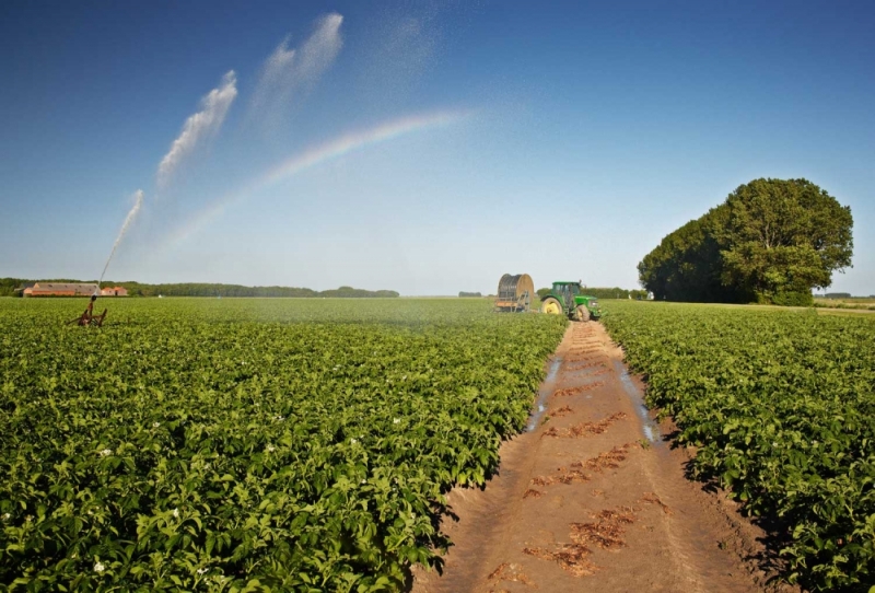 Zoetwatervoorziening landbouw