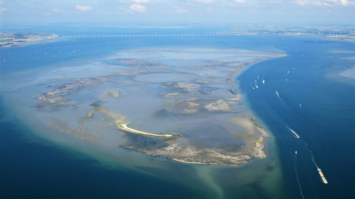 Galgeplaat in de Oosterschelde