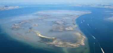 Galgeplaat in de Oosterschelde