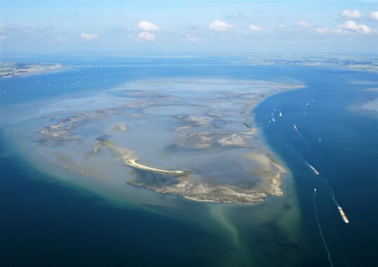 Galgeplaat in de Oosterschelde