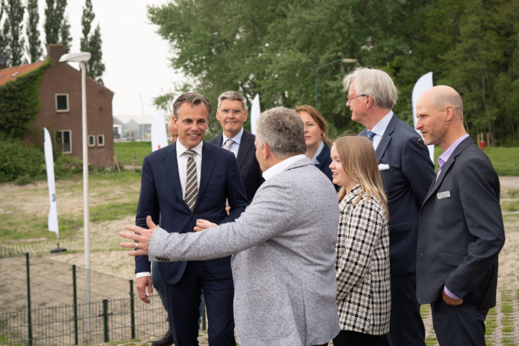 Toelichting voor de gastsprekers over de inlaat