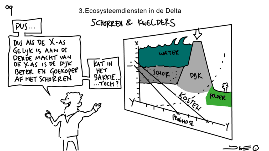 Ecosysteemdiensten in de Delta