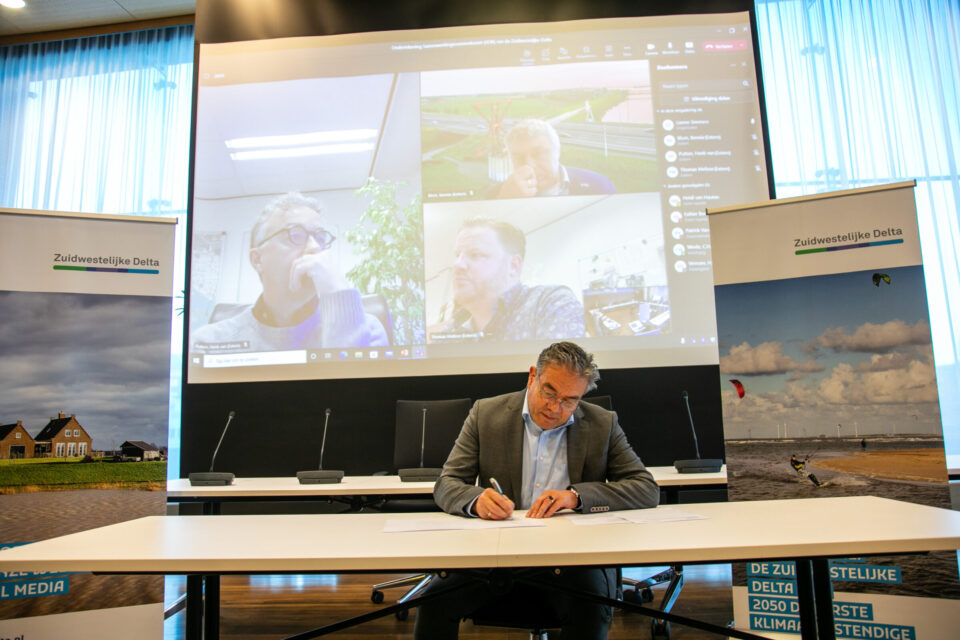 Jeroen Portier, wethouder gemeente Vlissingen