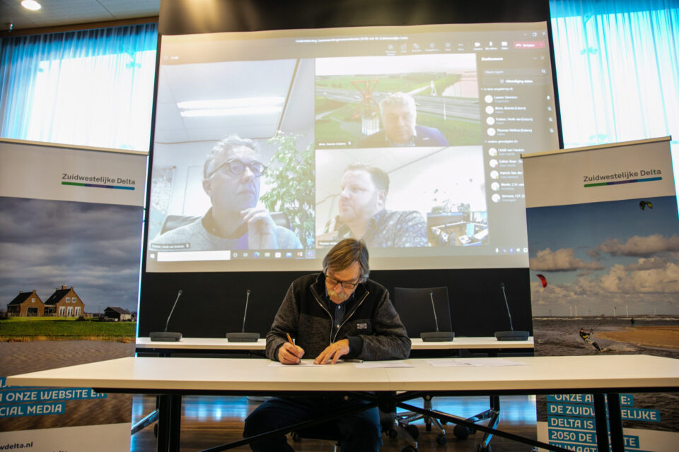 Nico van der Hoest, wethouder gemeente Reimerswaal