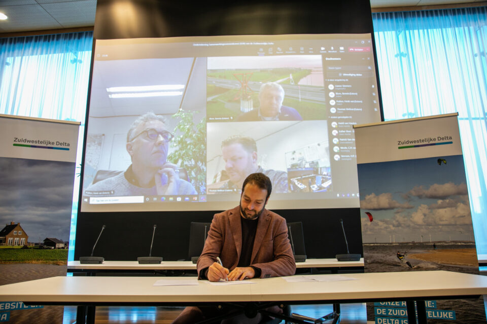 Laszlo van de Voorde, wethouder gemeente Terneuzen