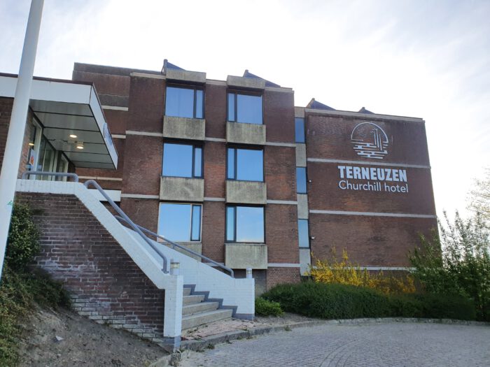Churchill hotel, Terneuzen