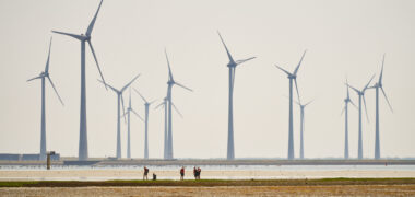 Zuidwestelijke Delta - Zicht op de Krammersluizen