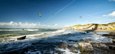 Zuidwestelijke Delta - strand, zee en duinen bij Neeltje Jans, Oosterschelde