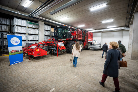 Dinteloord, 13-02-2025 OOGSTBIJEENKOMST IBP VITAAL PLATTELAND ZUIDWESTELIJKE DELTA Foto Martijn Beekman / PZH
