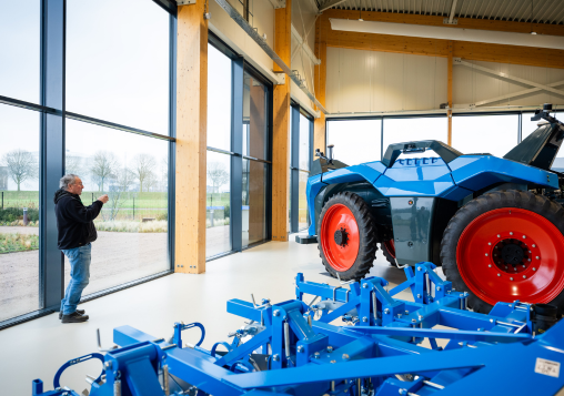 IBP Vitaal Platteland - Oogstbijeenkomst, technische oplossingen