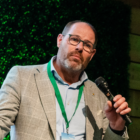 IBP Vitaal Platteland - Arno Vale tijdens de Oogstbijeenkomst