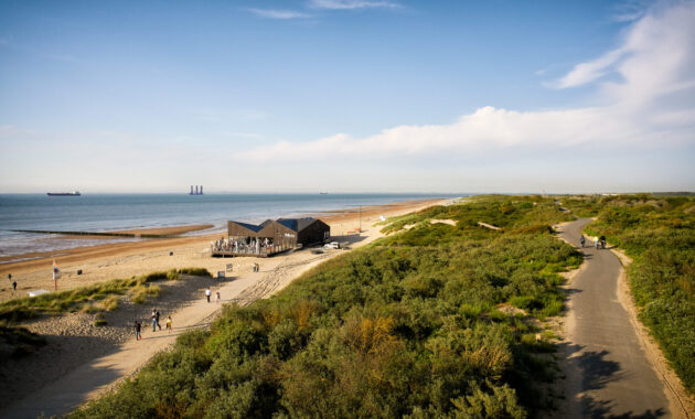 Zuidwestelijke Delta - Stand en duinen bij Cadzand