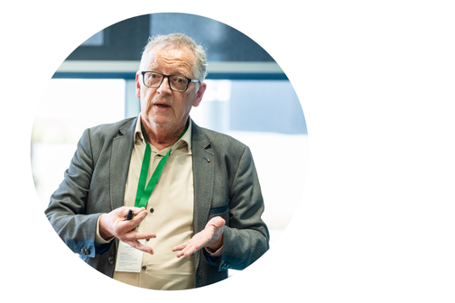 IBP Vitaal Platteland - Cor van Oers tijdens de Oogstbijeenkomst.