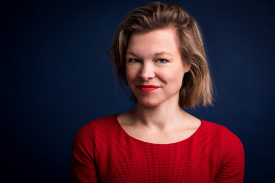 Desiree Hoving, dagvoorzitter