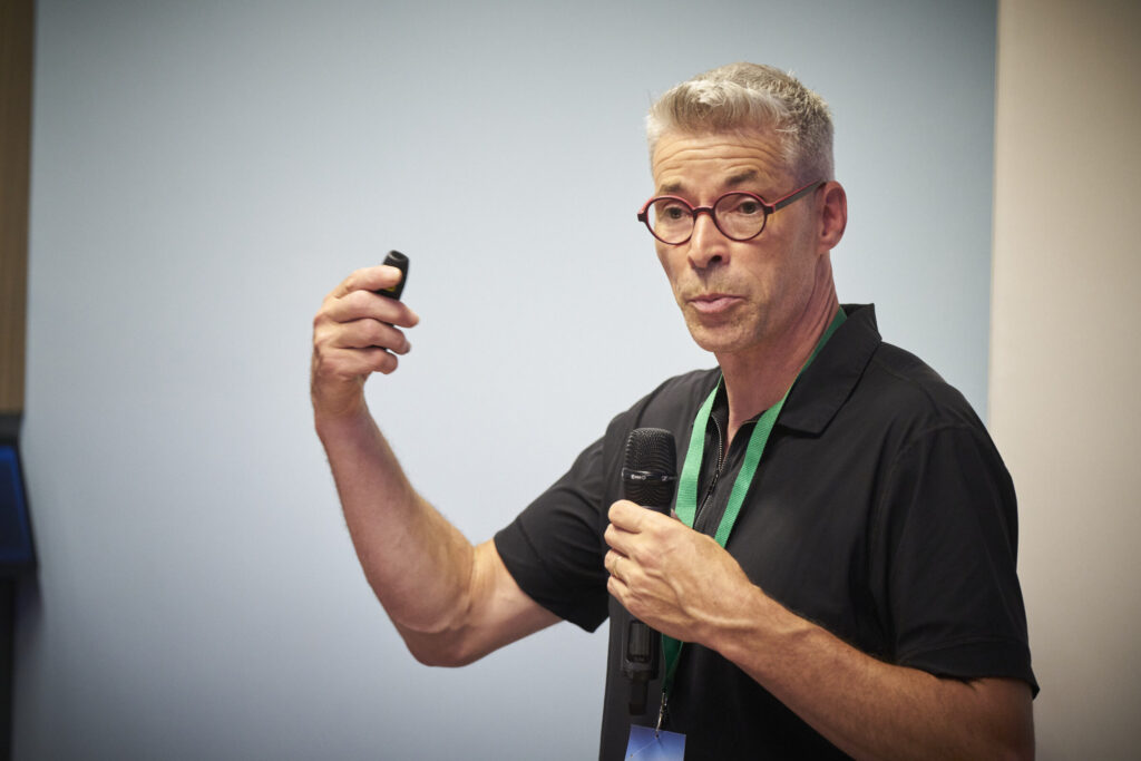 Werkconferentie Zuidwestelijke Delta Coen Verhoeve presenteert