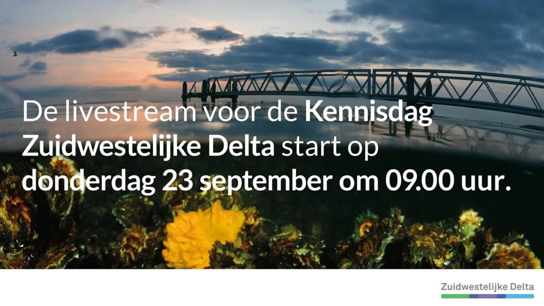 Kennisdag Zuidwestelijke Delta: Leven onder water - 23 september 2021