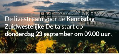 Kennisdag Zuidwestelijke Delta: Leven onder water - 23 september 2021