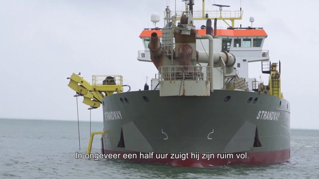 Zandsuppletie Roggenplaat